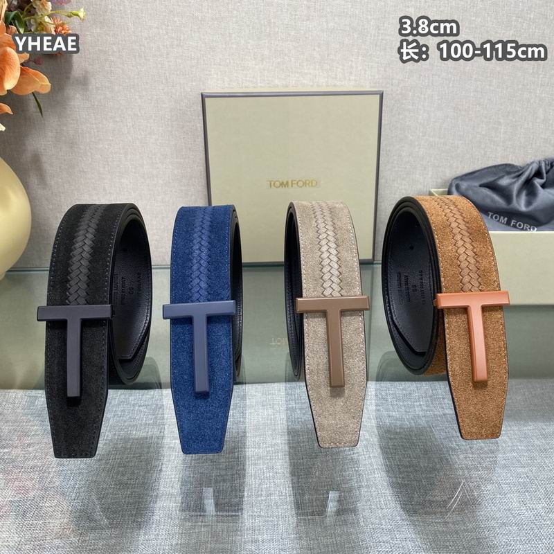 Tom Ford belt 38mmX100-115cm 8L99